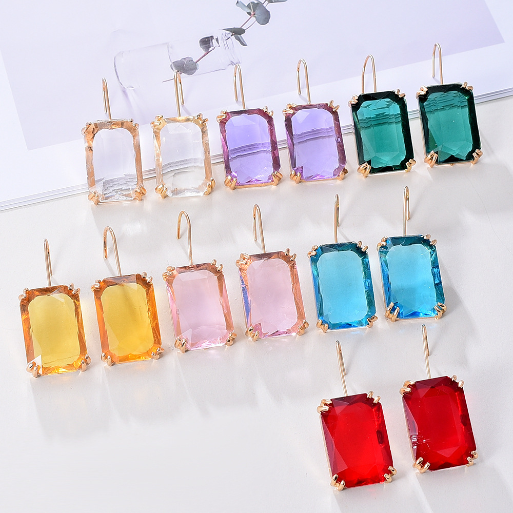 7 Colors Big Famale Earings 20 - Dry Herb Vaping Accessories 评论和价格