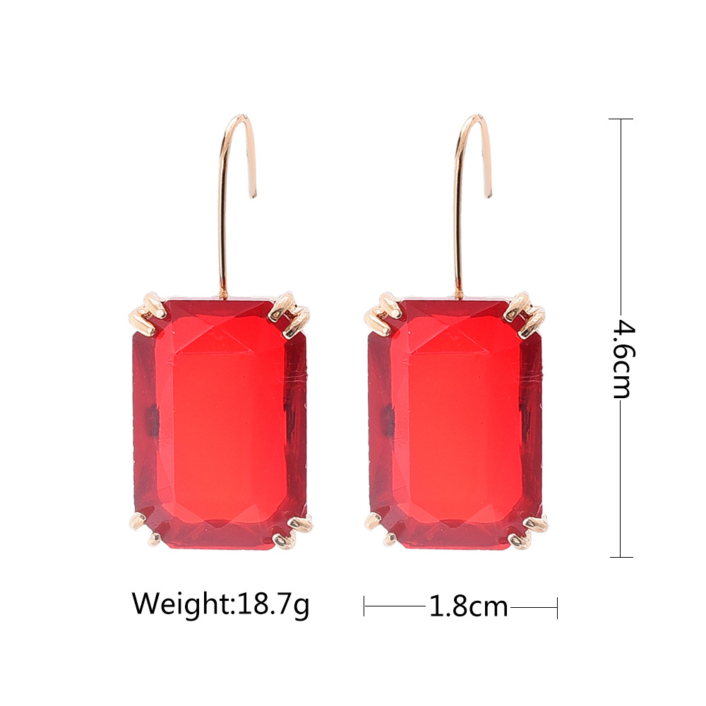 7 Colors Big Famale Earings 20 - Dry Herb Vaping Accessories 评论和价格