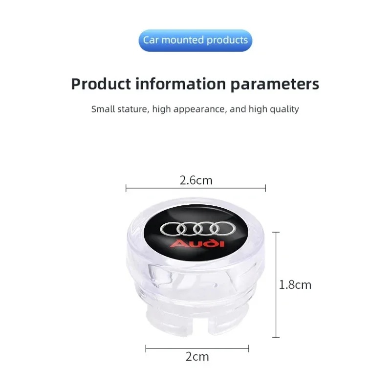 For Audi A1 A2 A3 A4 A5 A6 A7  - Vape Decoration 评论和价格