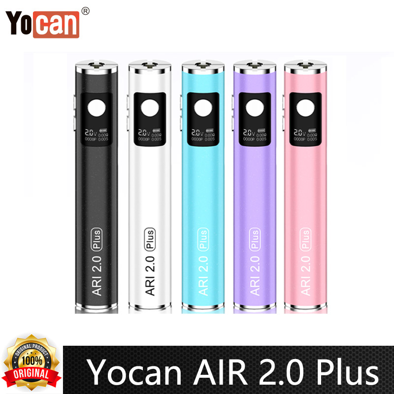 Original Yocan AIR 2.0 Plus 51 - Vaping Air 评论和价格