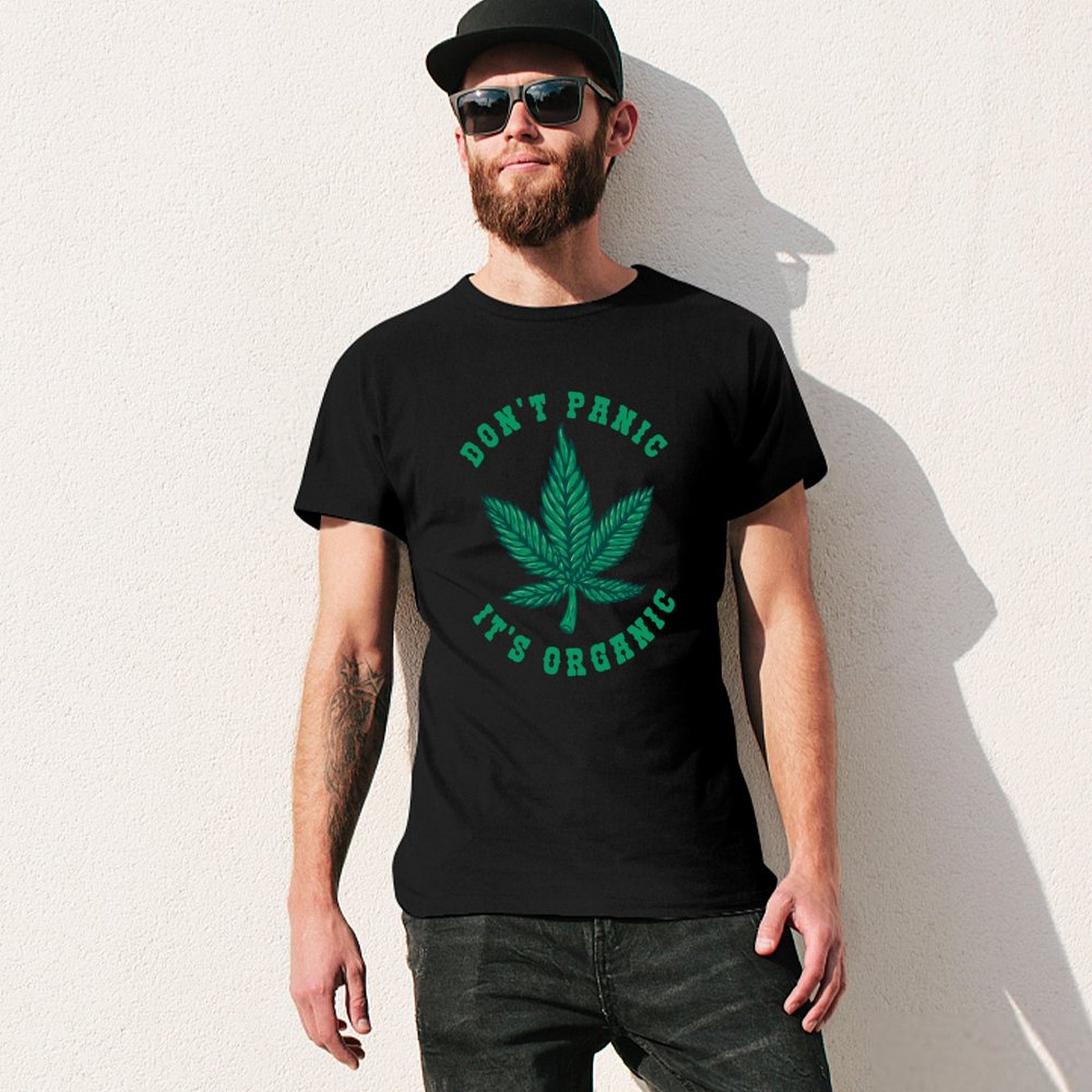 Dont panic its organic T-Shirt - Cotton Wick Organic 评论和价格
