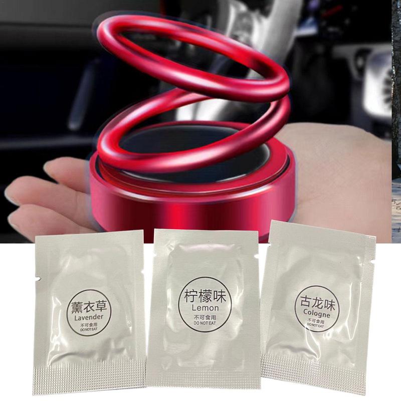 Solar Car Air Freshener Car Ar - Vape Decoration 评论和价格