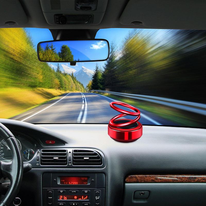 Solar Car Air Freshener Car Ar - Vape Decoration 评论和价格