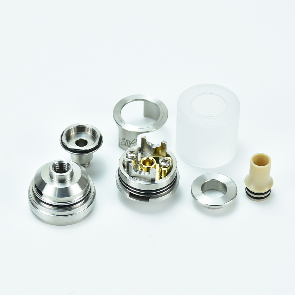 Monarchy J3S Style DL RTA 2.5m - Vaping Air 评论和价格