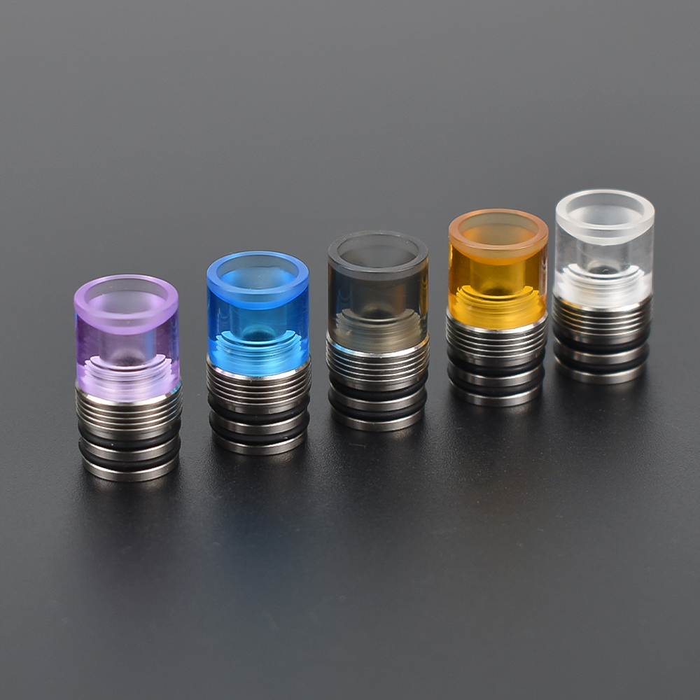 WolfCoolvape Vape 510 Drip Tip - Vaping Area 评论和价格