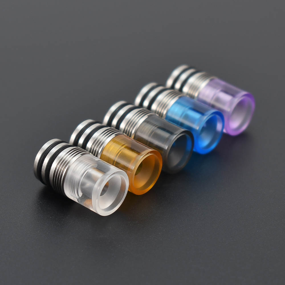 WolfCoolvape Vape 510 Drip Tip - Vaping Area 评论和价格