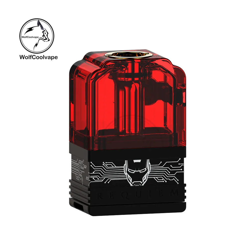 Wolfcoolvape Thunder Cloud X E - Vaping Air 评论和价格