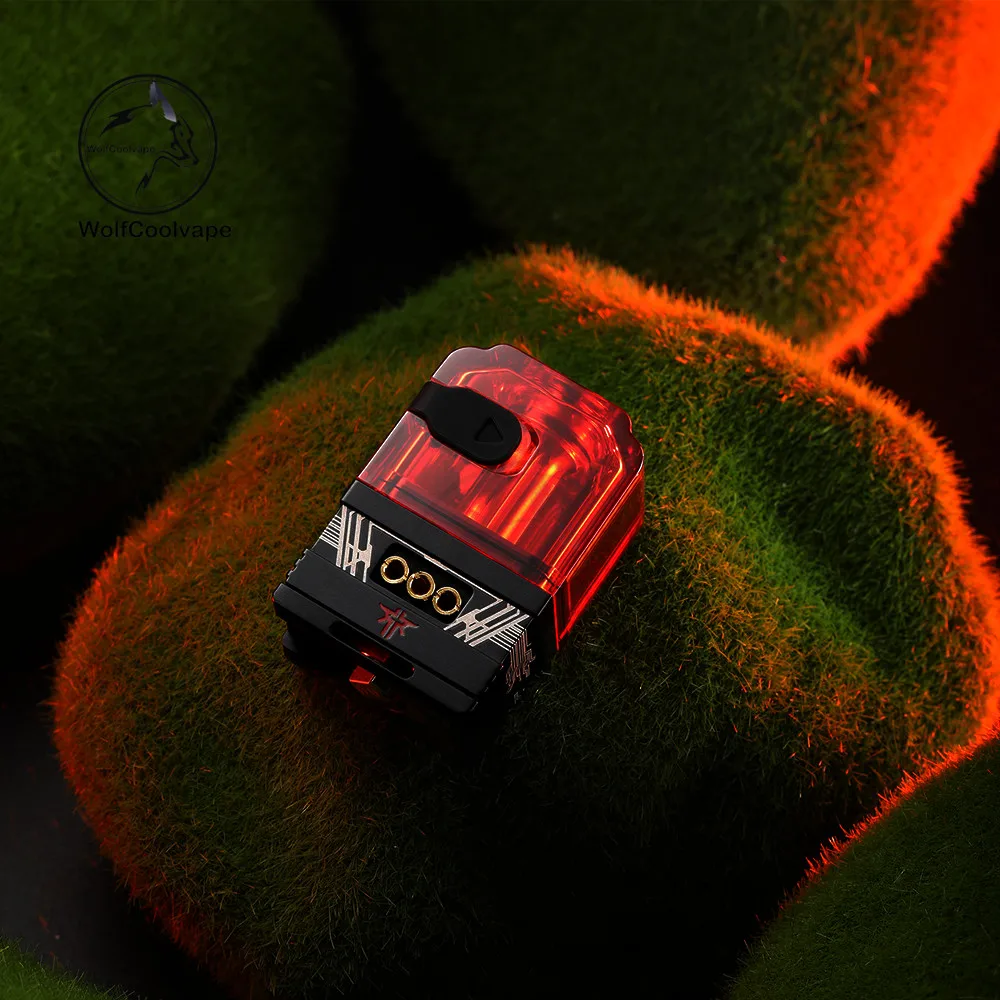 Wolfcoolvape Thunder Cloud X E - Vaping Air 评论和价格