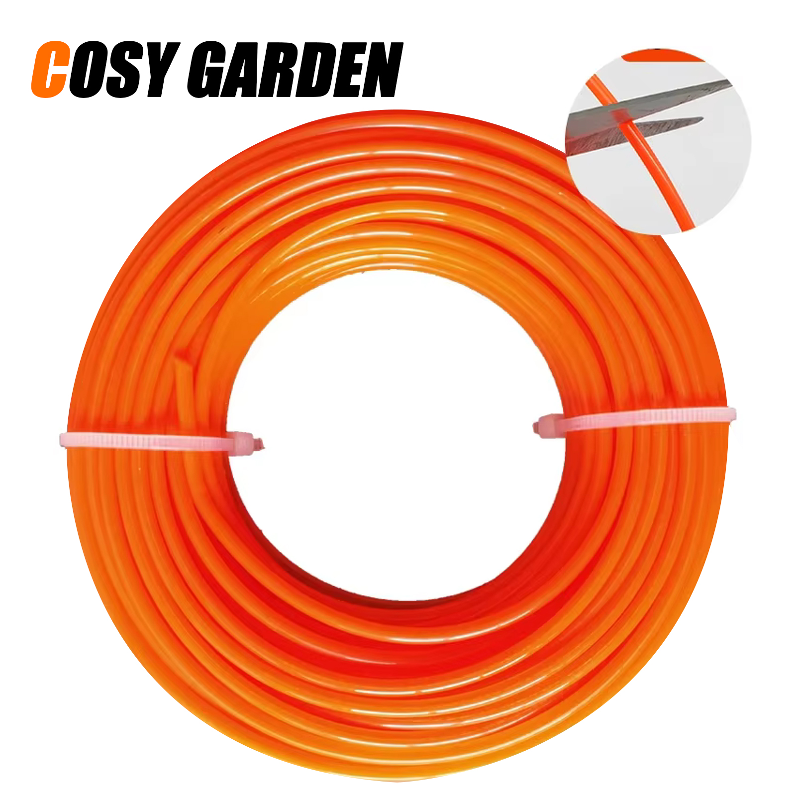 1.6mm～3mm*15M Round Nylon Trim - Dry Herb Vaping Accessories 评论和价格