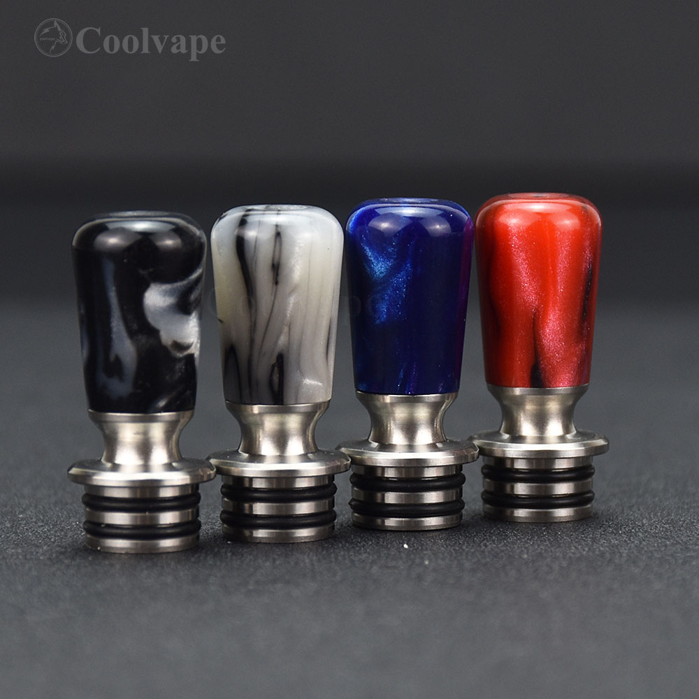 MTL 510 Drip Tip 810 Drip Tip  - Drip Tip Resin 评论和价格