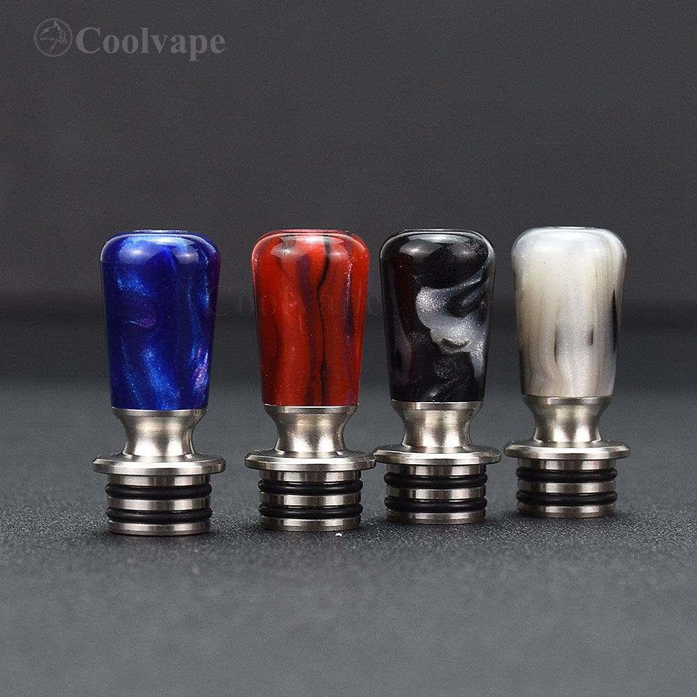 MTL 510 Drip Tip 810 Drip Tip  - Drip Tip Resin 评论和价格