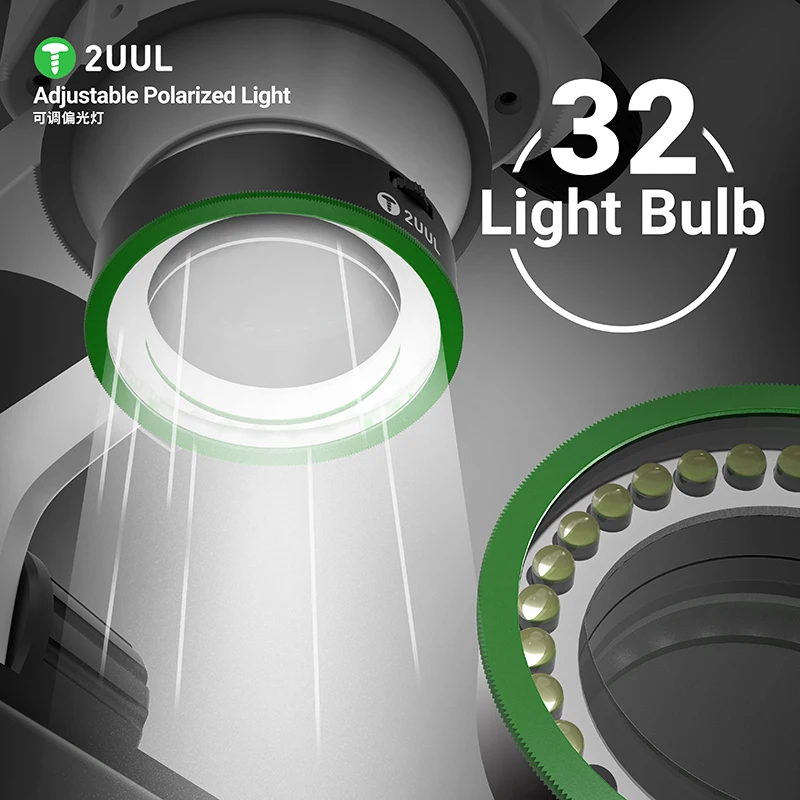 2UUL  Ms97 Adjustable Polarize - Vape Ring 评论和价格