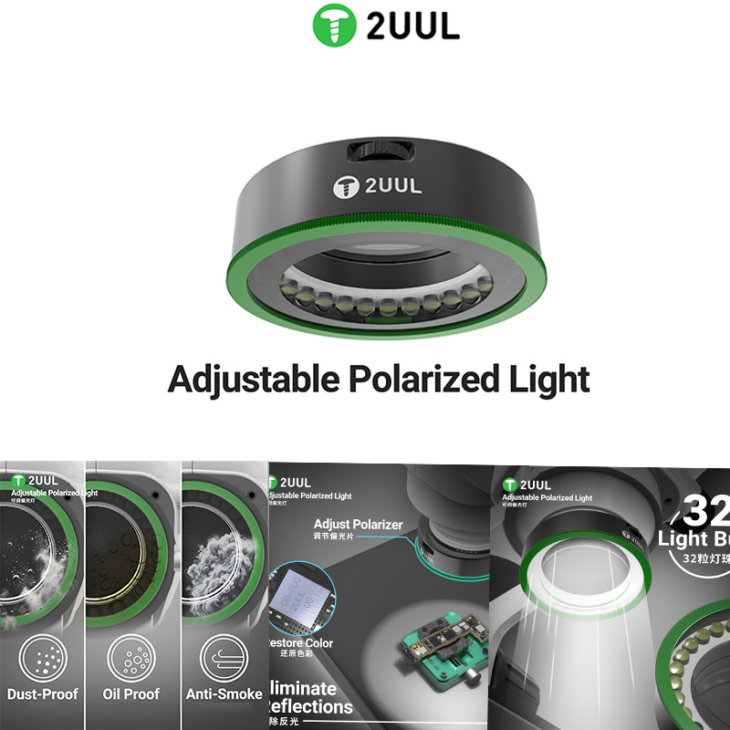 2UUL  Ms97 Adjustable Polarize - Vape Ring 评论和价格