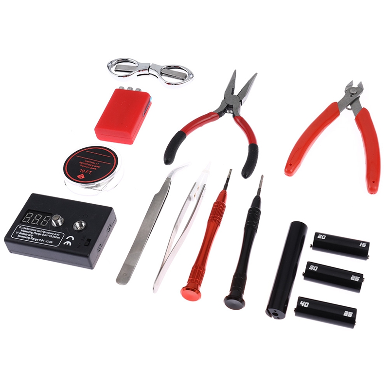 Coil Jig Master V2 V3 Tool Kit - Vape Accessory 评论和价格