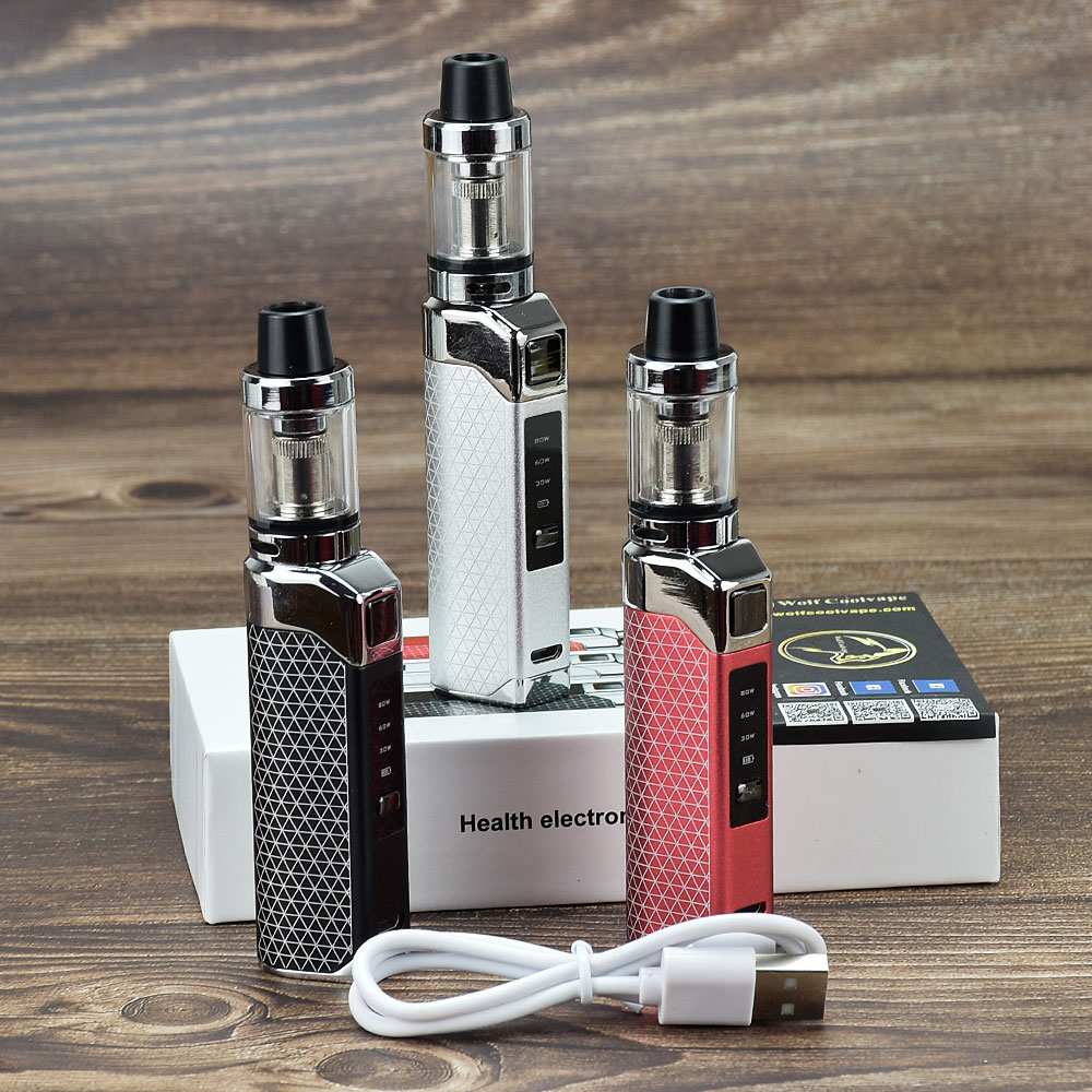 80W Vape mod Starter Kit Box M - Vaping Area 评论和价格