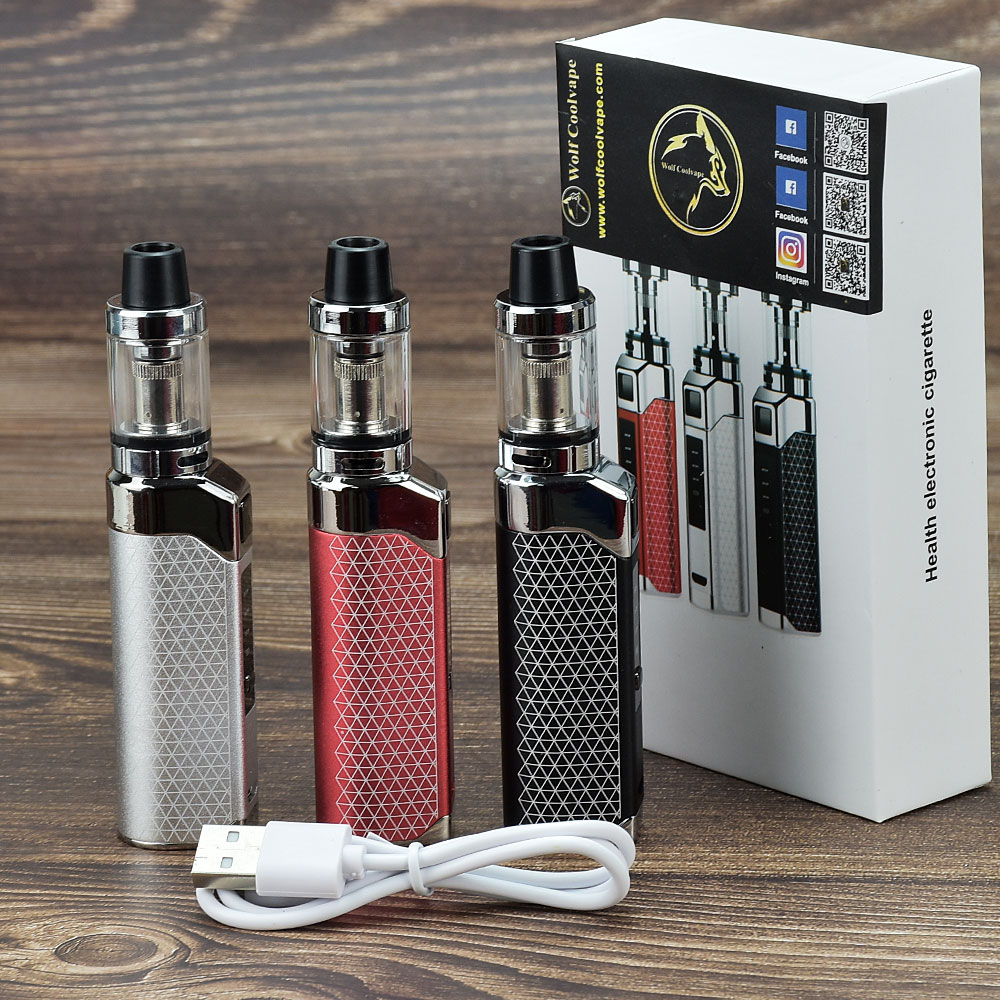 80W Vape mod Starter Kit Box M - Vaping Area 评论和价格