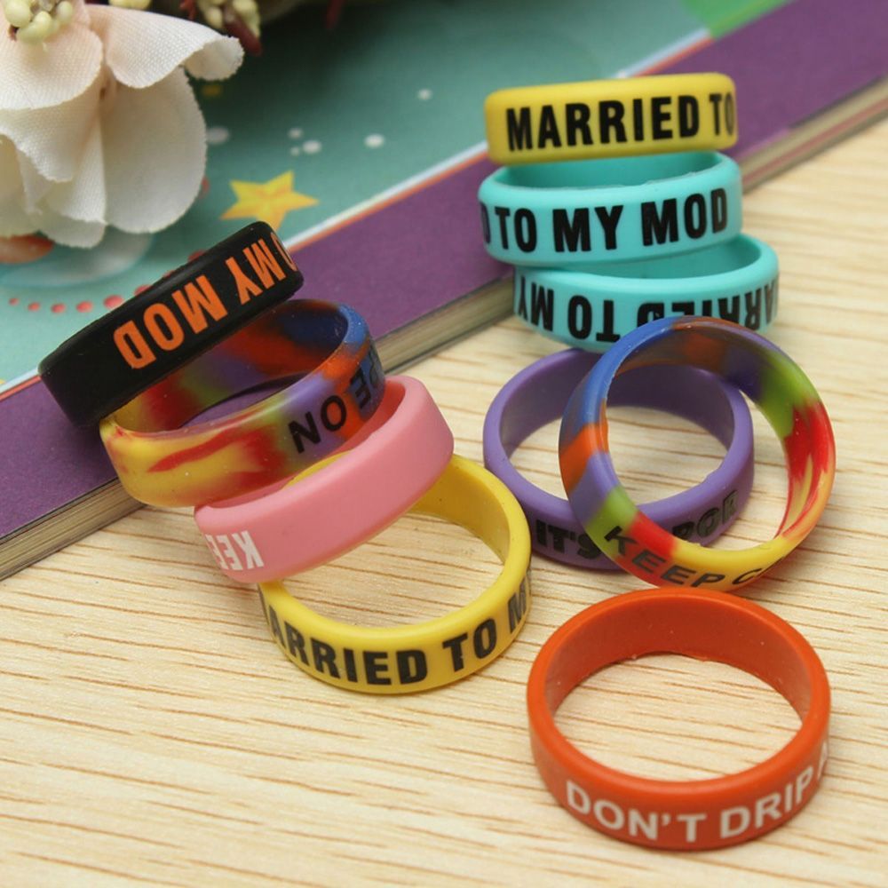 Hot 10Pcs/Pack Vape Mod for RB - Vape Ring 评论和价格