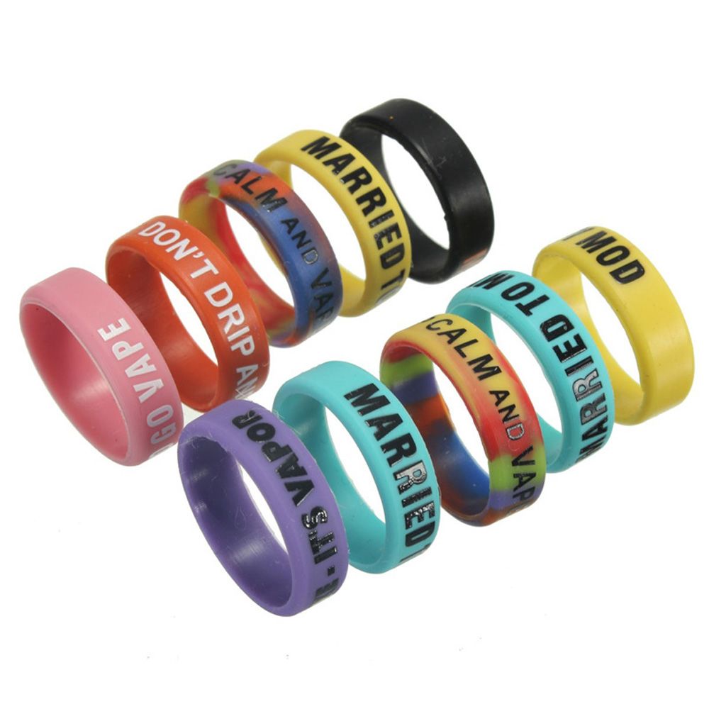 Hot 10Pcs/Pack Vape Mod for RB - Vape Ring 评论和价格