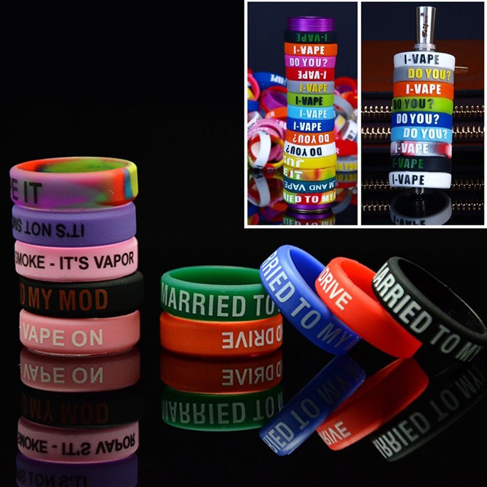 Hot 10Pcs/Pack Vape Mod for RB - Vape Ring 评论和价格