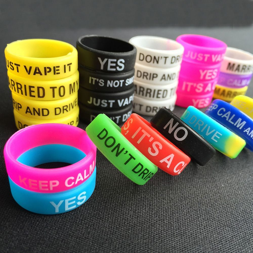 Hot 10Pcs/Pack Vape Mod for RB - Vape Ring 评论和价格
