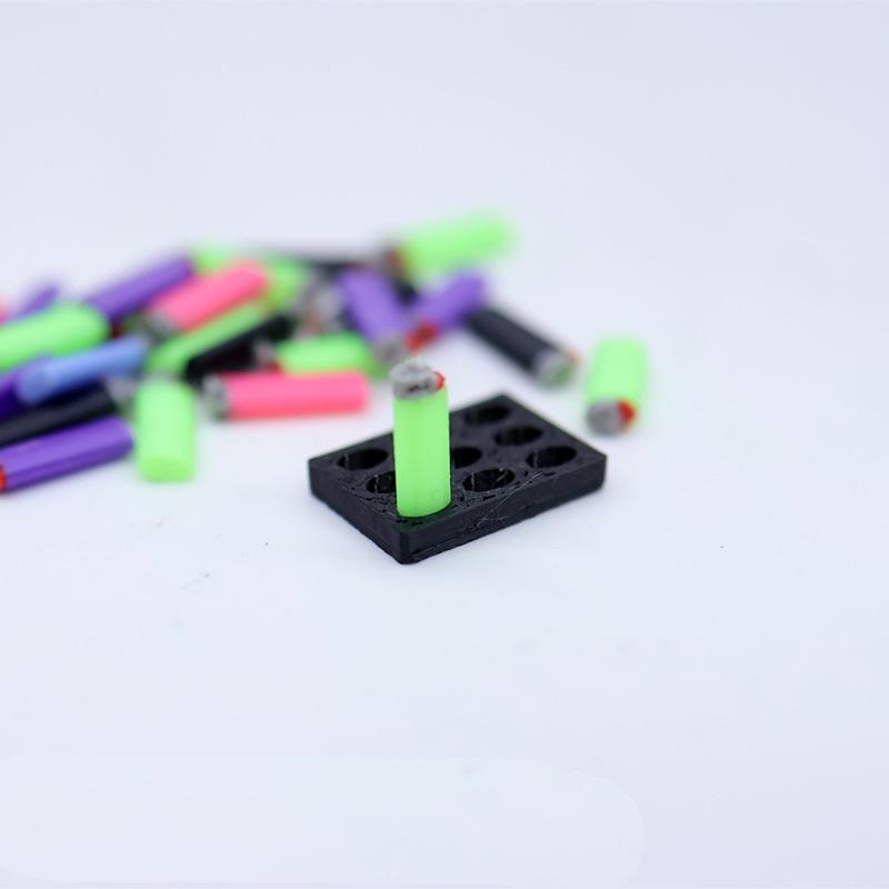 1/12 Dollhouse Mini Cigar Ciga - Vape Decoration 评论和价格