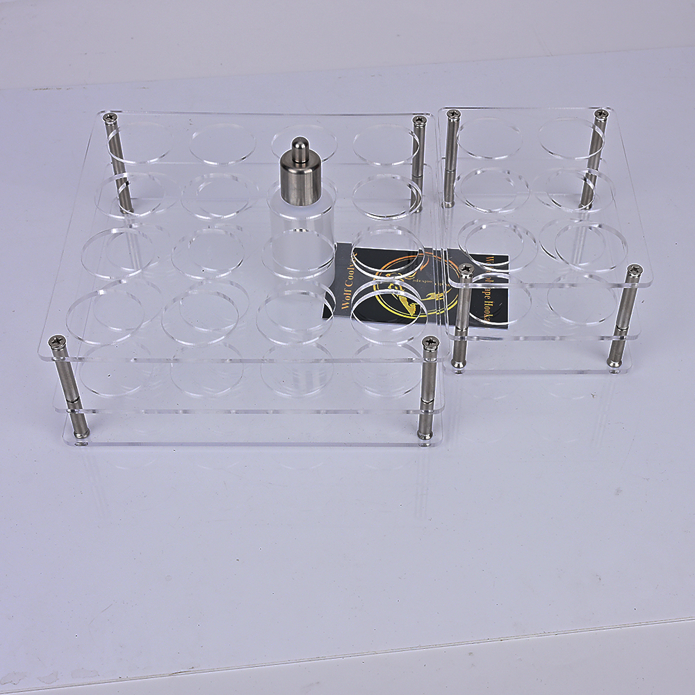 Wolfcoolvape Vape Bottle Acryl - Accessories For Vaping 评论和价格