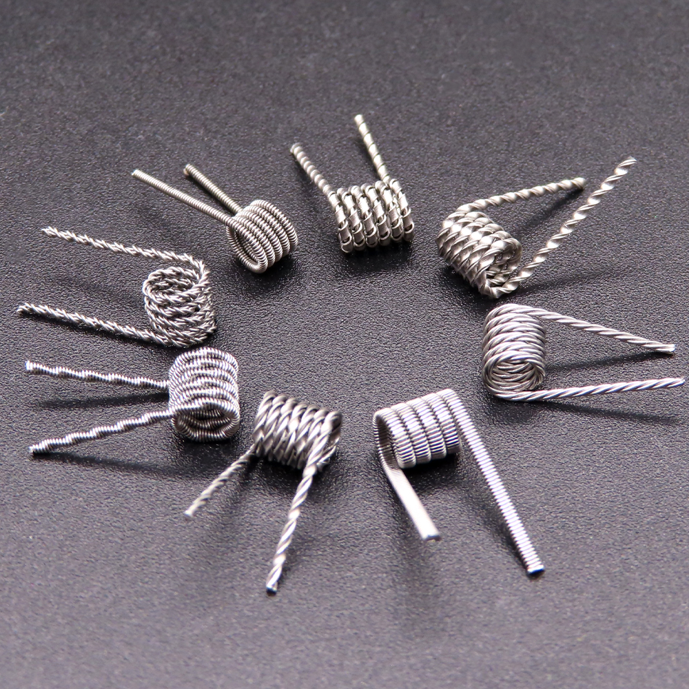 48pcs/set Premade Coils RTA RD - Vaping Area 评论和价格