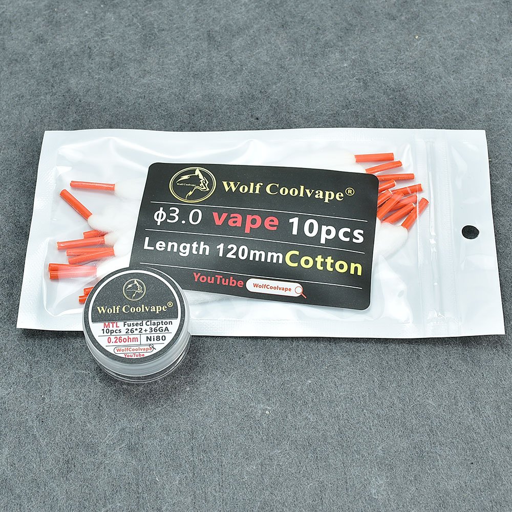 wolfcoolvape Pre-Built Heating - Accessories For Vaping 评论和价格