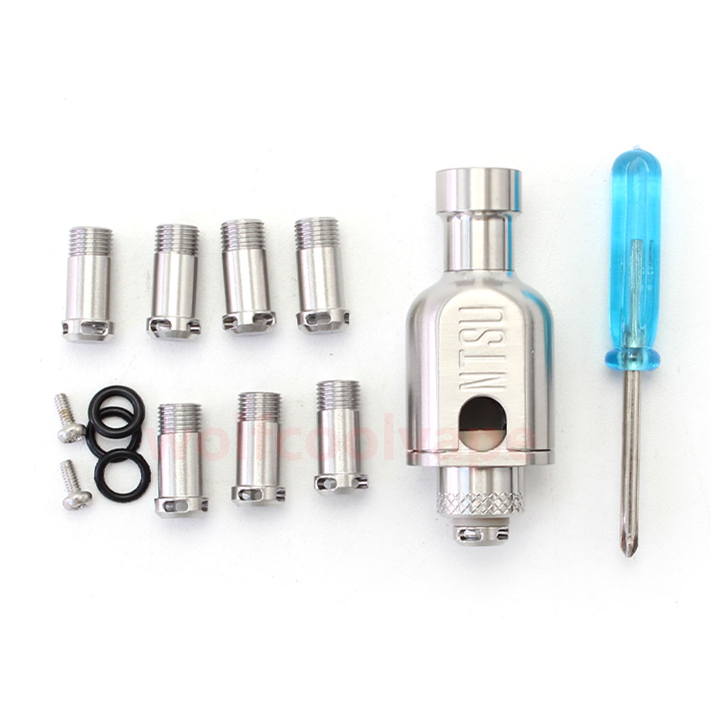 WolfCoolvape NTSU RBA Bridge v - Vaping Air 评论和价格