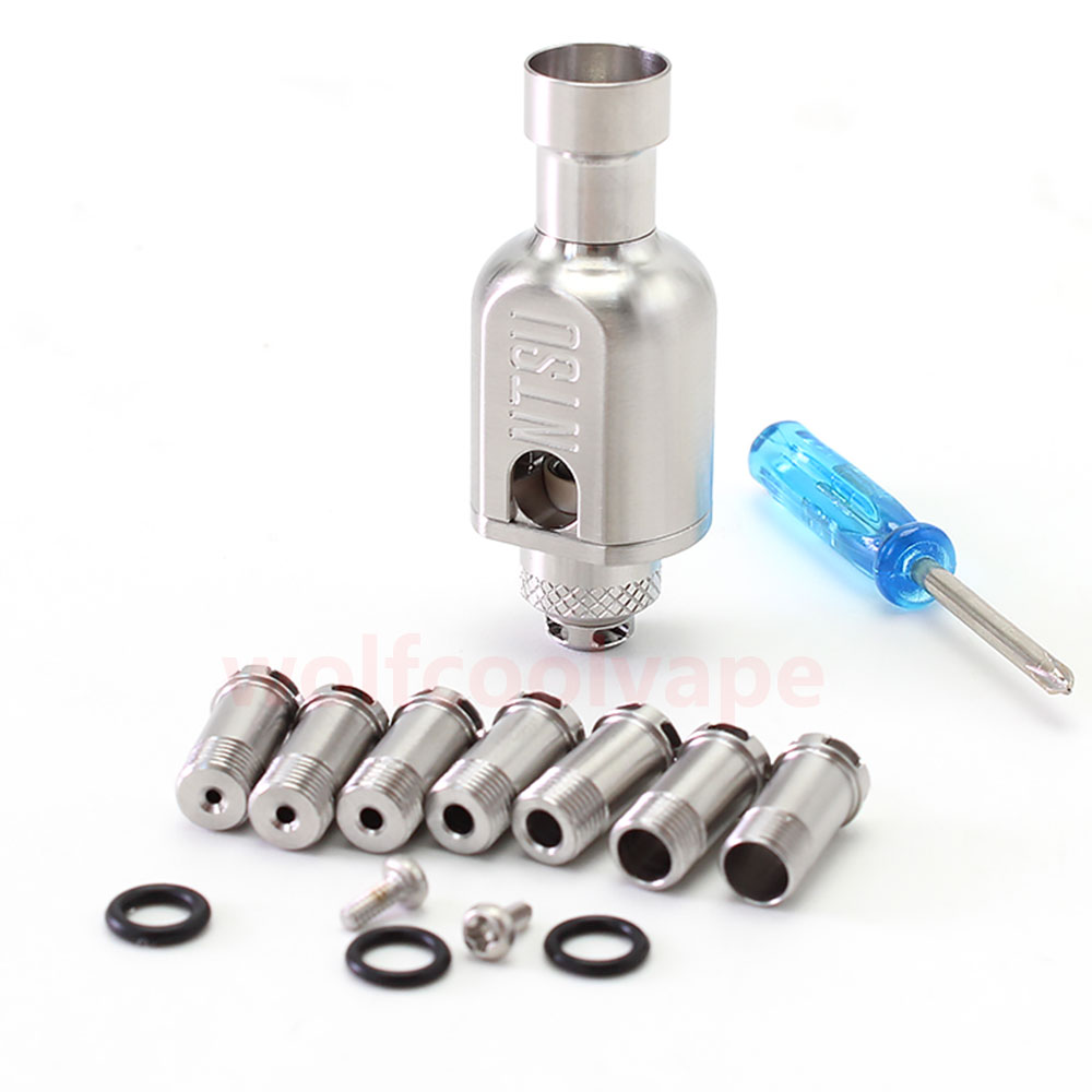 WolfCoolvape NTSU RBA Bridge v - Vaping Air 评论和价格