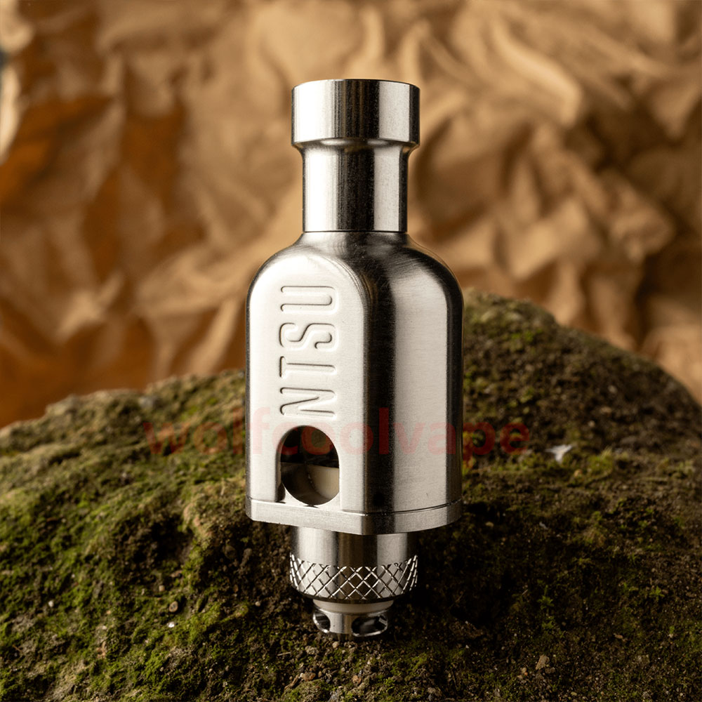 WolfCoolvape NTSU RBA Bridge v - Vaping Air 评论和价格