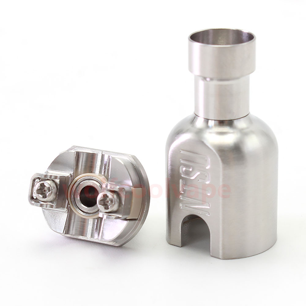 WolfCoolvape NTSU RBA Bridge v - Vaping Air 评论和价格