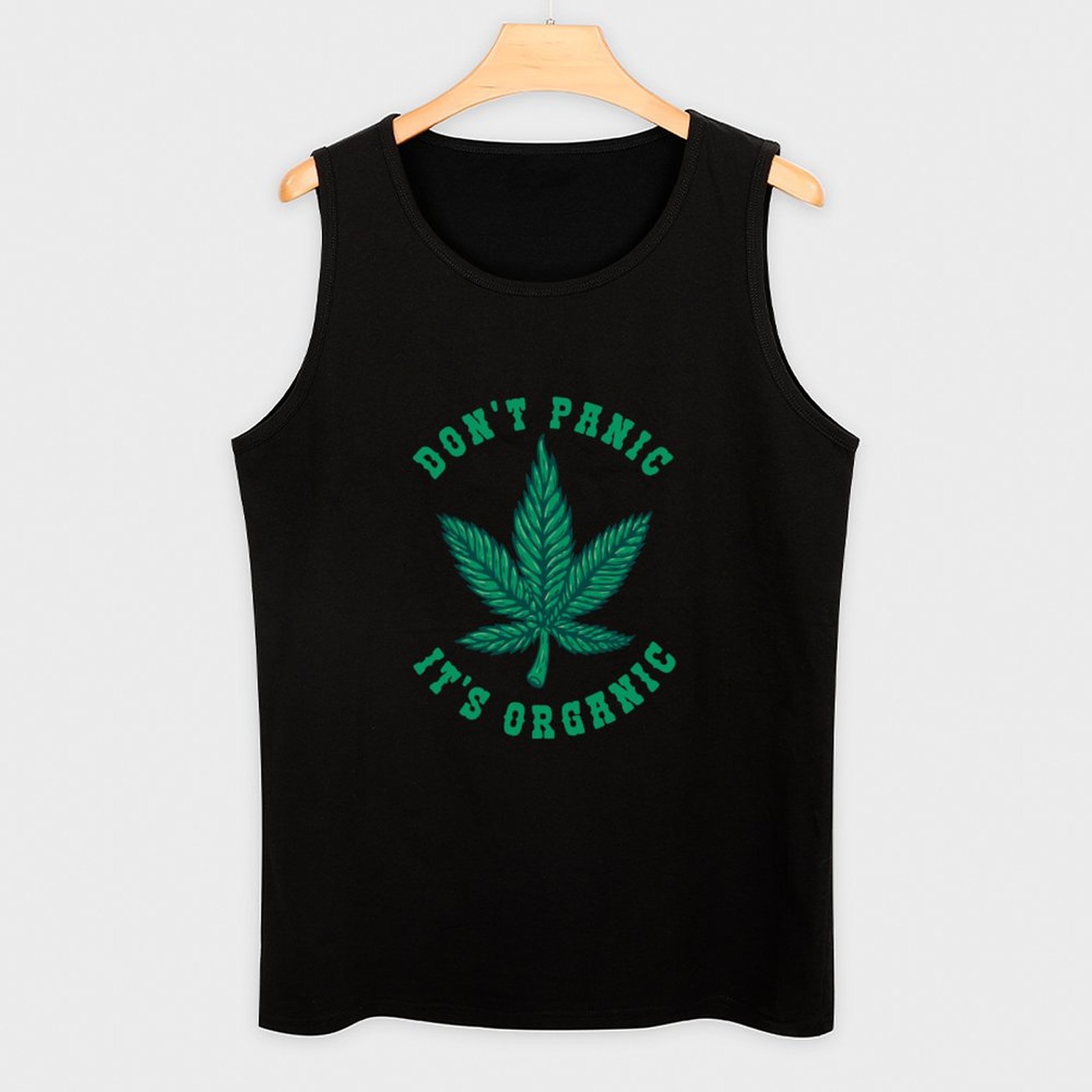 Dont panic its organic Tank To - Cotton Wick Organic 评论和价格