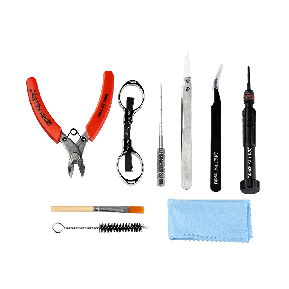 Demon Killer Vapor Tool Kit El - Accessories Experts Vape 评论和价格