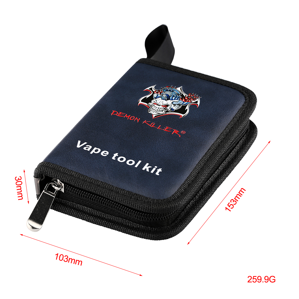 Demon Killer Vapor Tool Kit El - Accessories Experts Vape 评论和价格
