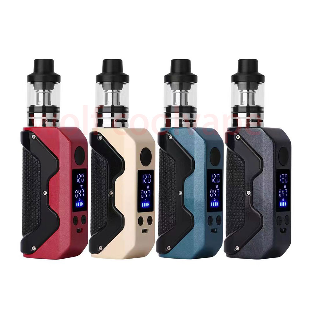 E-cigarette vaper 120W Box mod - Vaping Area 评论和价格