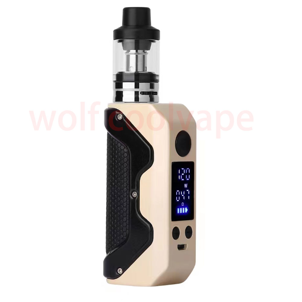 E-cigarette vaper 120W Box mod - Vaping Area 评论和价格