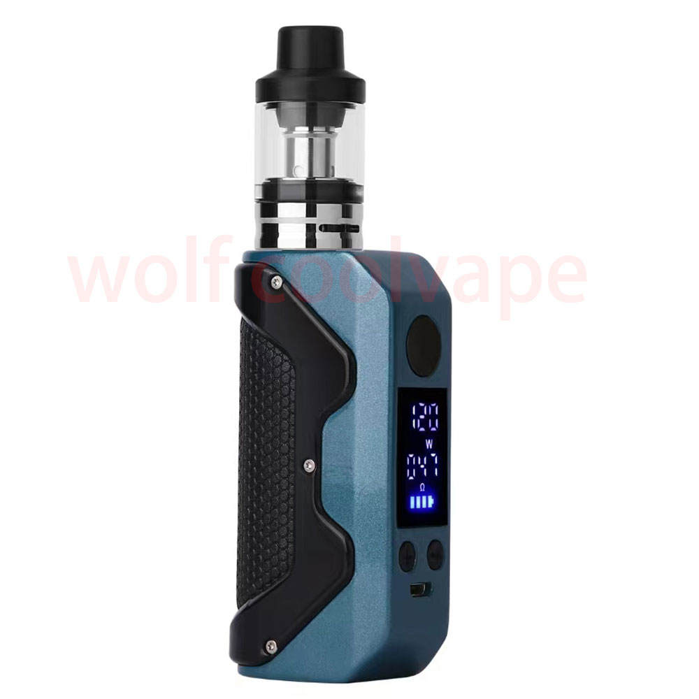 E-cigarette vaper 120W Box mod - Vaping Area 评论和价格