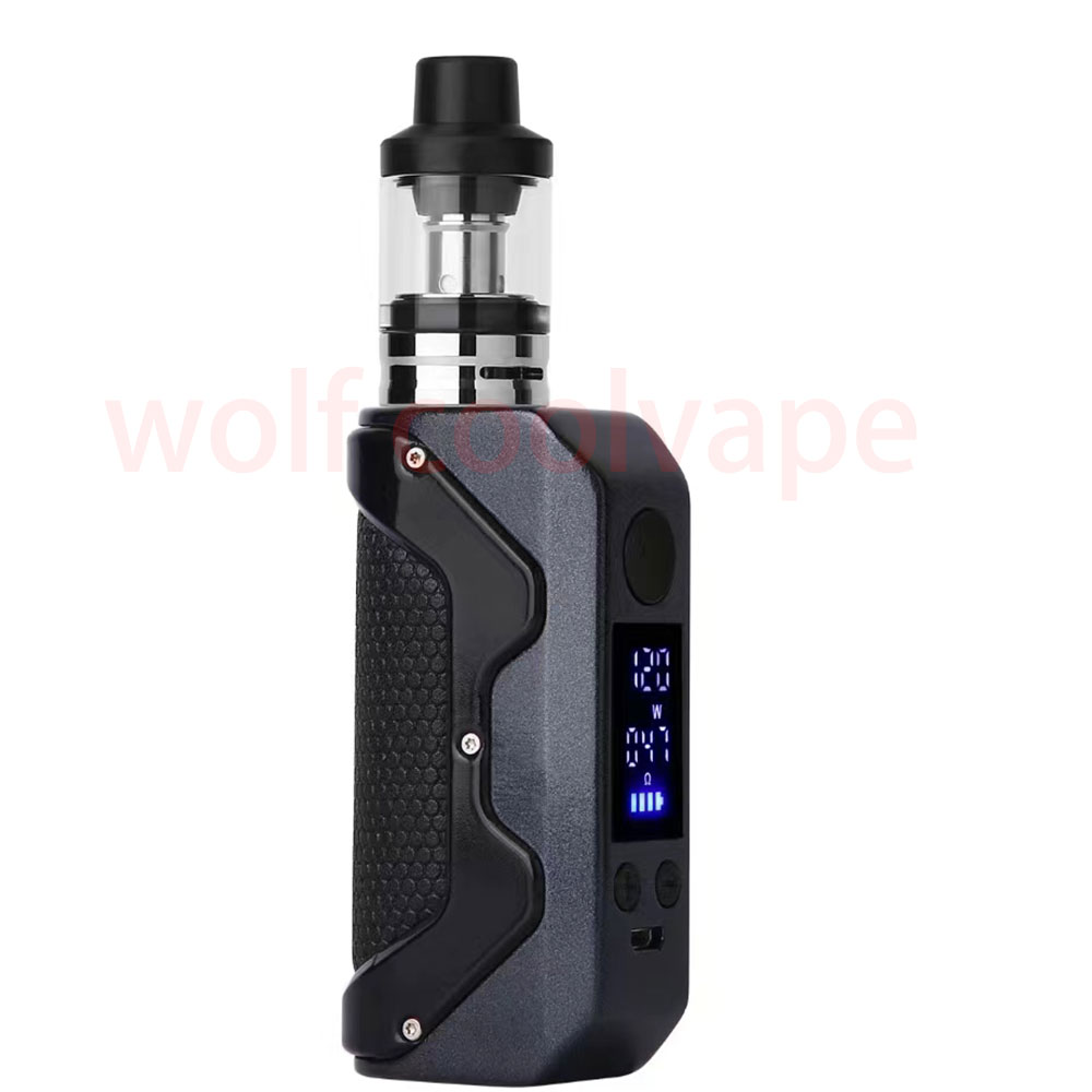 E-cigarette vaper 120W Box mod - Vaping Area 评论和价格