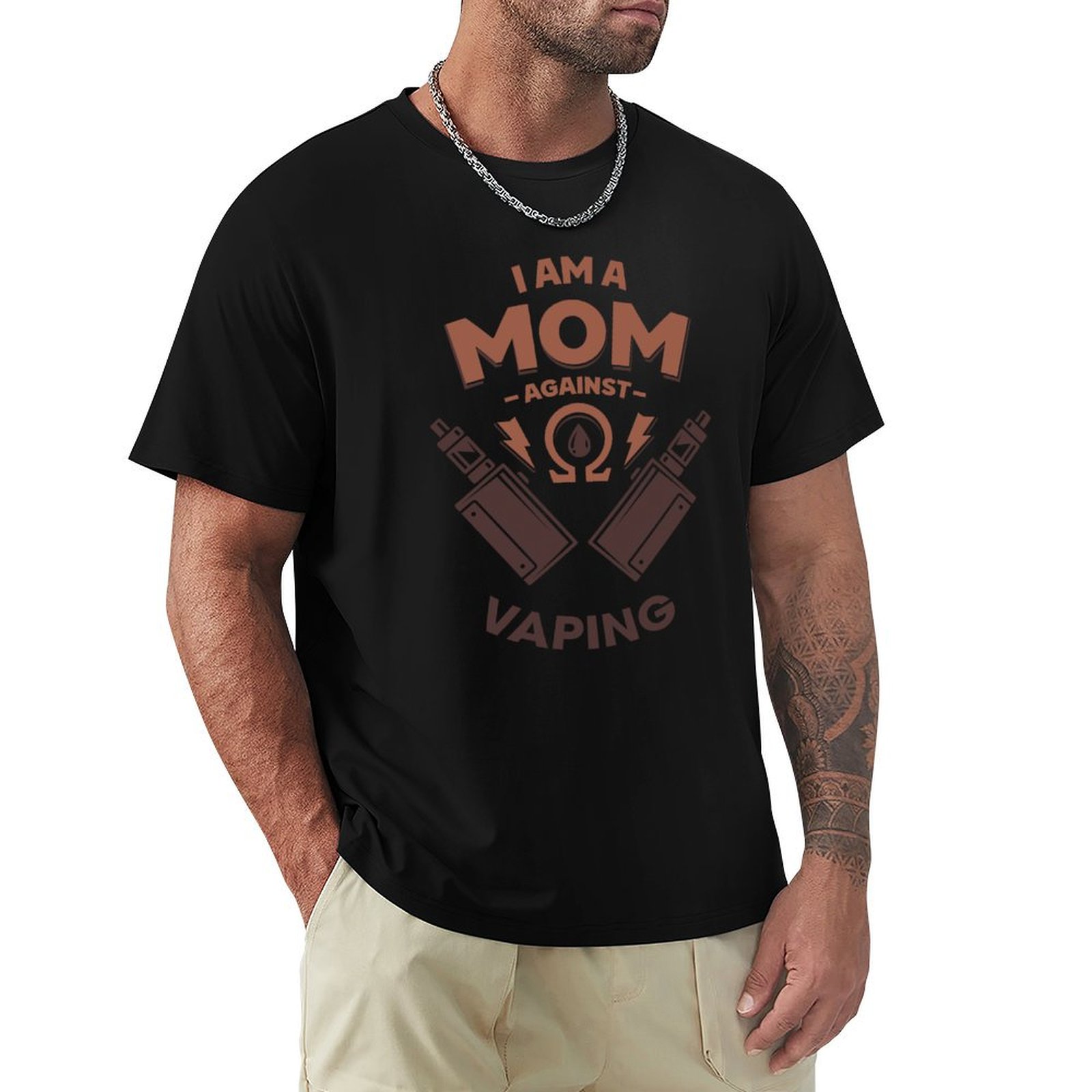 I am a MOM against VAPING T-Sh - Quick Vape 评论和价格