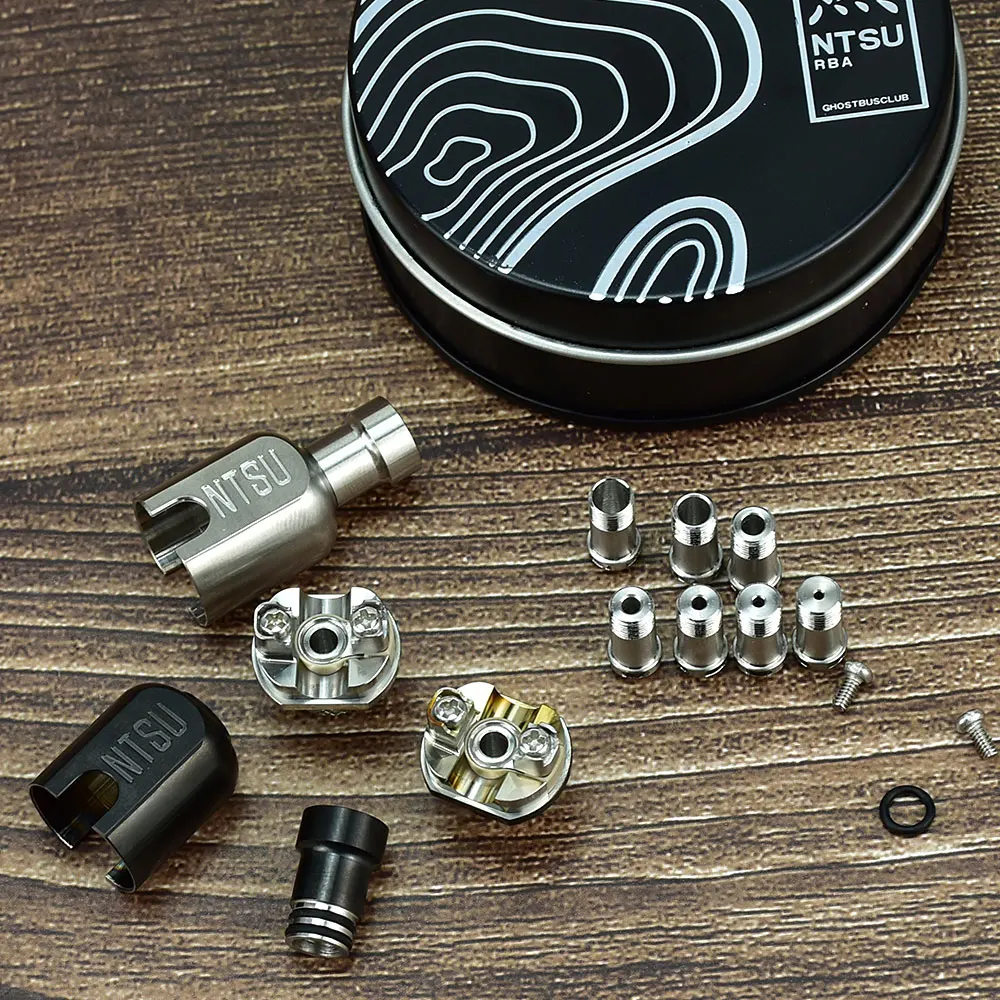 wolfcoolvape NTSU RBA Bridge 3 - Vaping Air 评论和价格