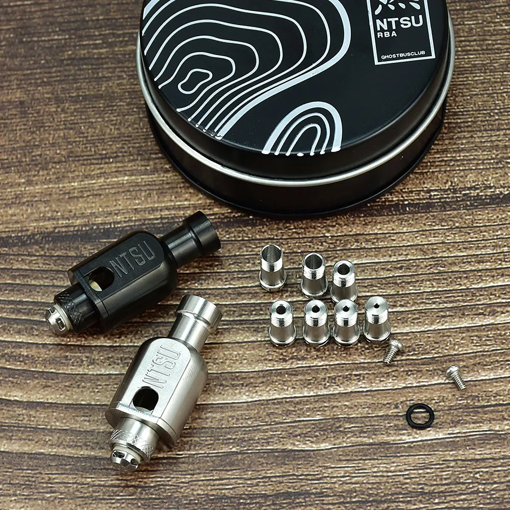 wolfcoolvape NTSU RBA Bridge 3 - Vaping Air 评论和价格