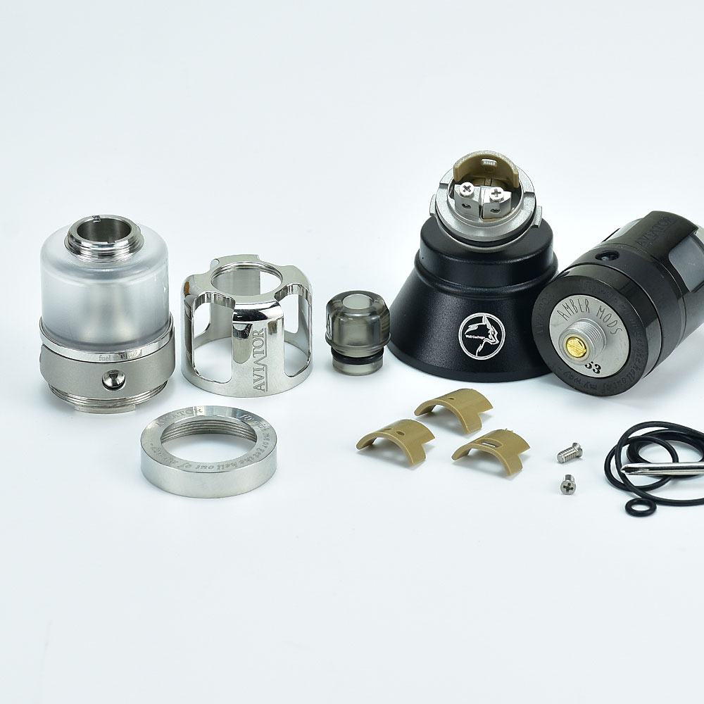 Aviator RTA Vape Tank 3.5ml wi - Vaping Air 评论和价格