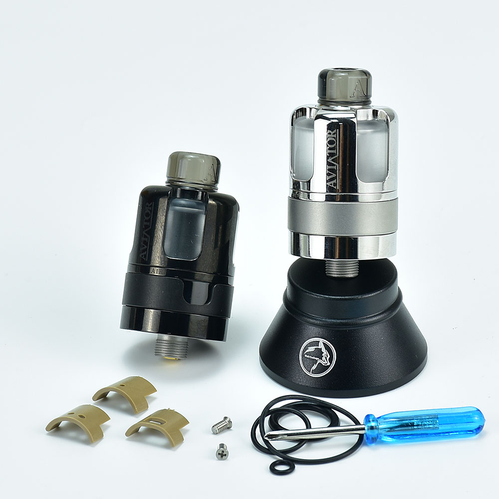 Aviator RTA Vape Tank 3.5ml wi - Vaping Air 评论和价格