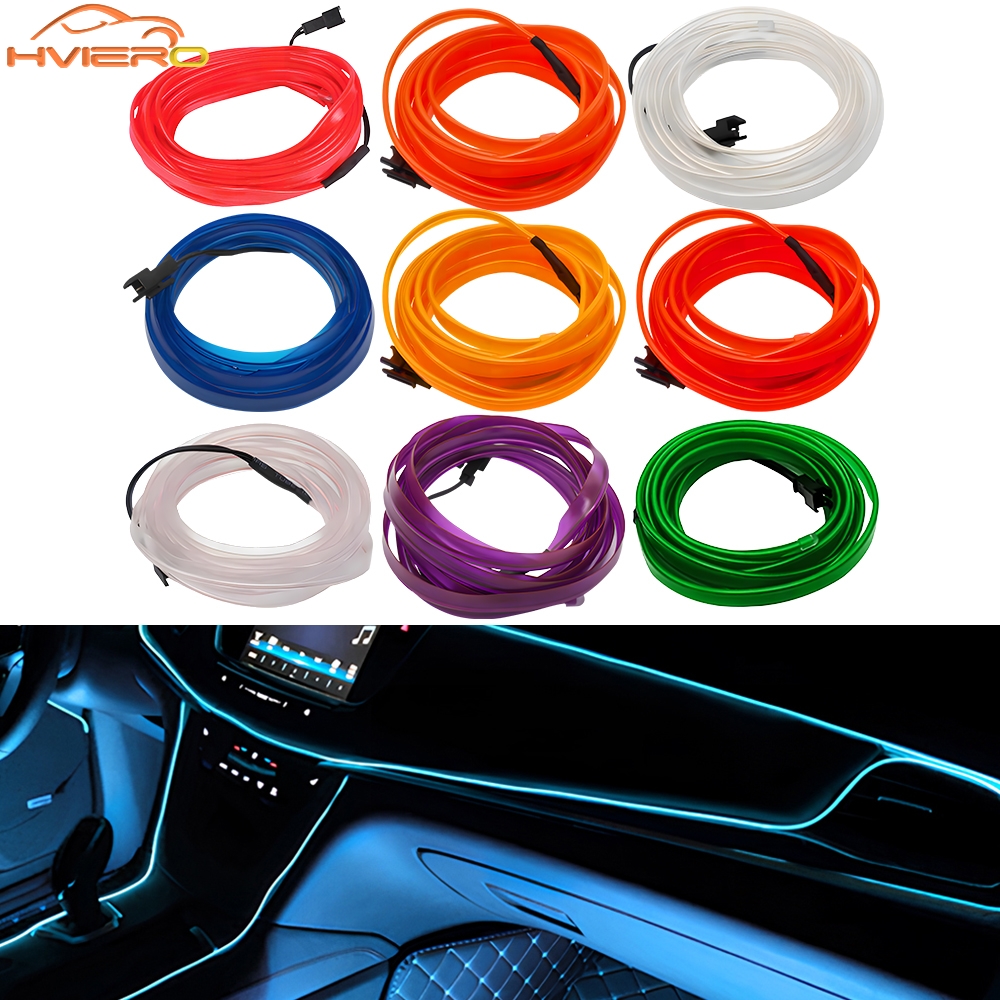 1/2/3/5M Car Interior Atmosphe - Vape Decoration 评论和价格