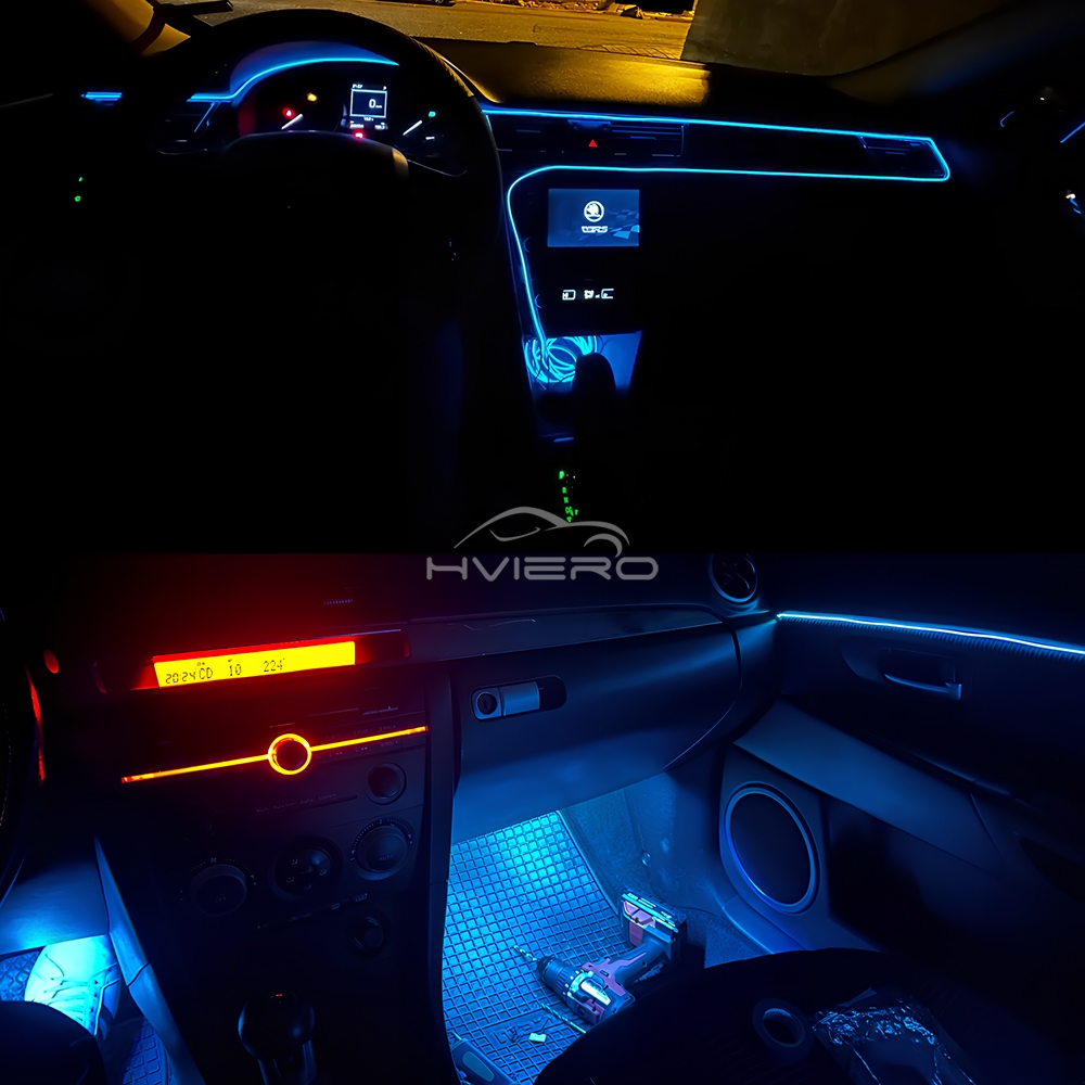 1/2/3/5M Car Interior Atmosphe - Vape Decoration 评论和价格