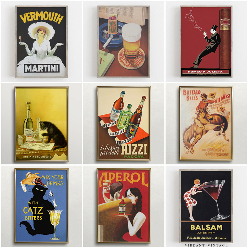 Vintage Beer and Cigarette Rod - Vape Decoration 评论和价格