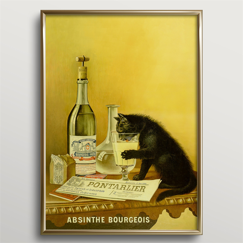 Vintage Beer and Cigarette Rod - Vape Decoration 评论和价格
