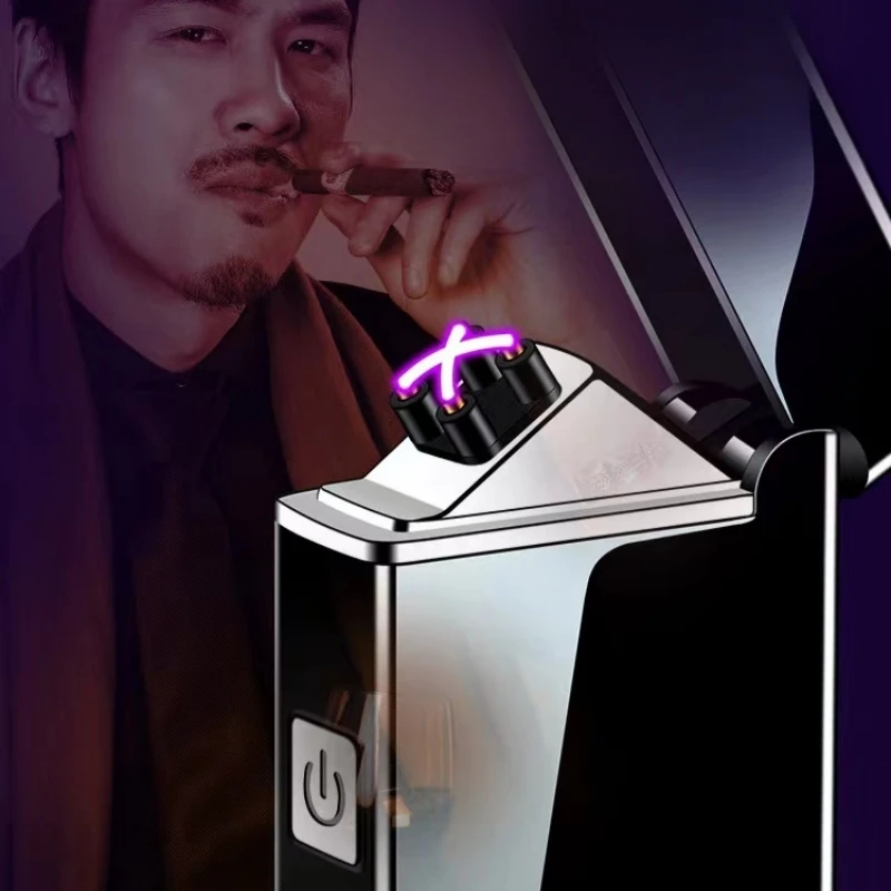 New Electronic Windproof Doubl - Accessories Experts Vape 评论和价格
