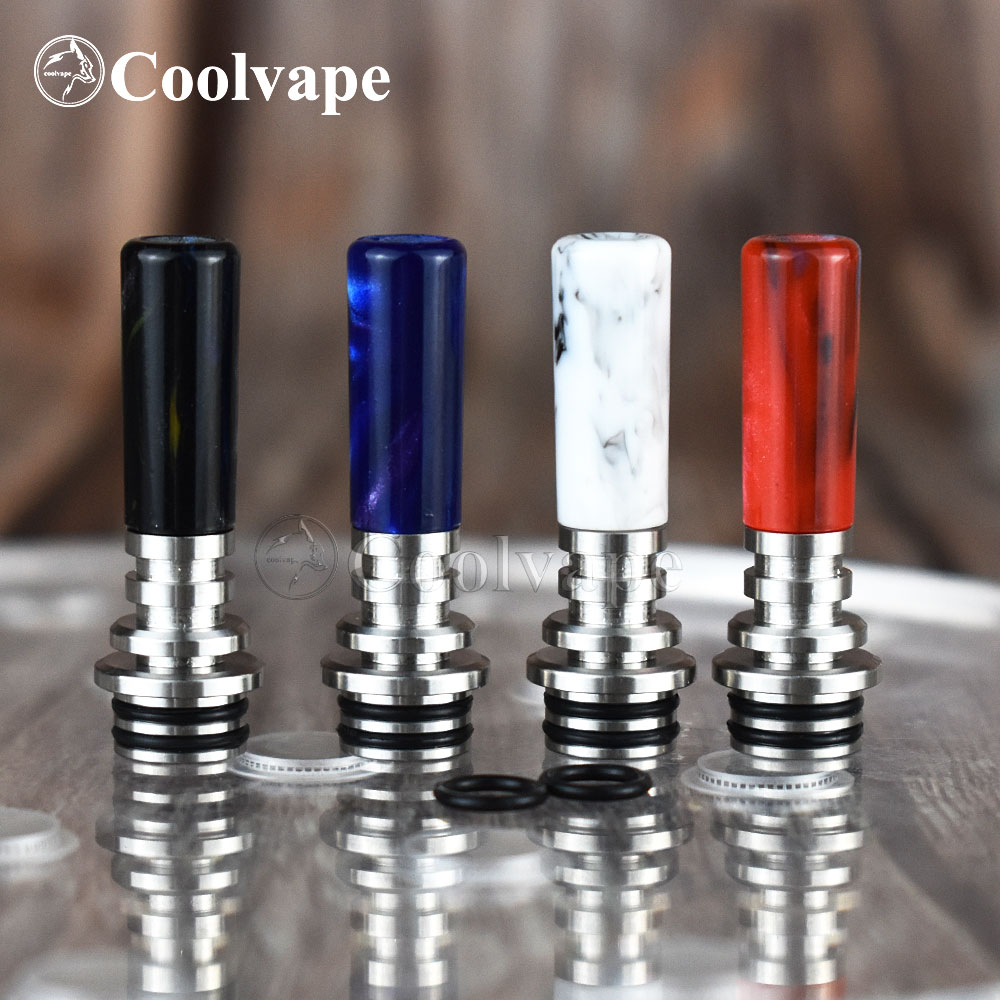 MTL 510 Drip Tip 510 mtl drip  - Accessories Experts Vape 评论和价格